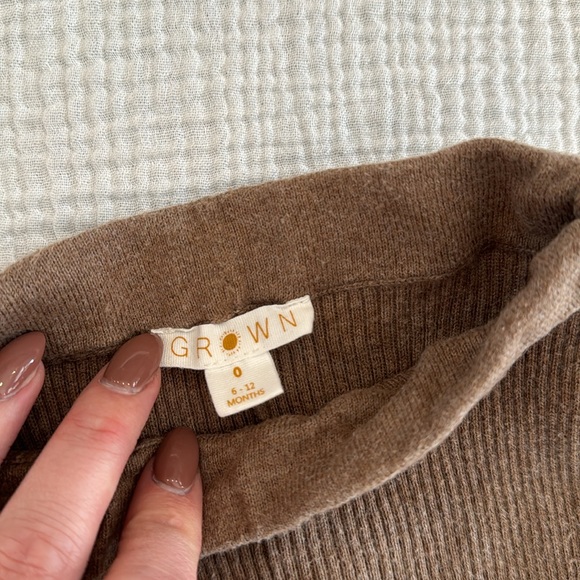 Grown Organic Ribbed Essential Legging - Picture 3 of 3